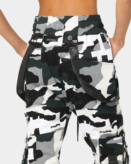 The Anti Order Dead Pixel Elite Joggers Dark Green/White/Black
