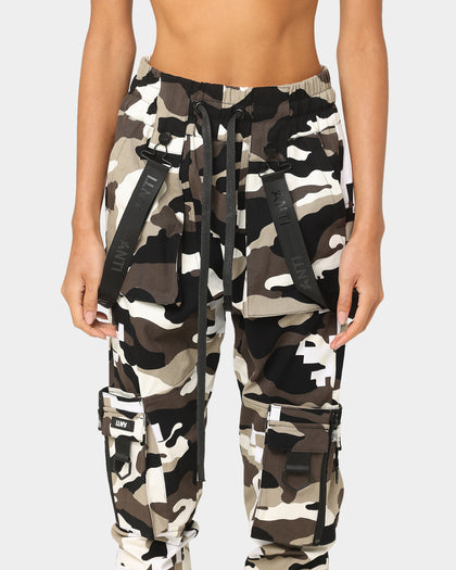 The Anti Order Dead Pixel Elite Joggers Brown/White/Black Camo