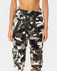 The Anti Order Dead Pixel Elite Joggers Brown/White/Black Camo