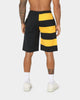 Canterbury Harlequin Striped 9 Shorts Black/Gold