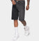 XXIII Ricardo Two Tone Denim Shorts Black