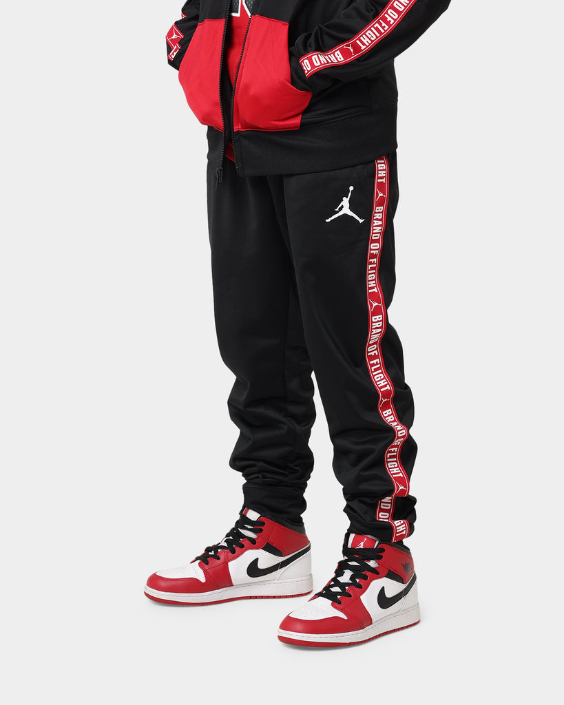 Jordan Kids' Jumpman Track Pants Black/Gym Red Culture Kings NZ