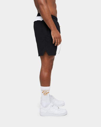 Carre Revolutionnaires Sweat Shorts Black