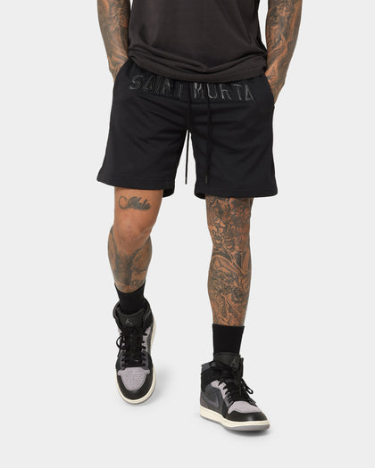Saint Morta Kingdom Basketball Shorts Black
