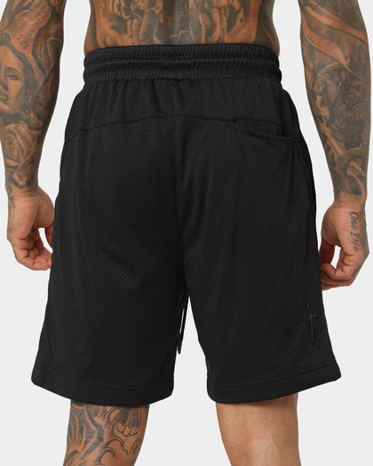 Saint Morta Kingdom Basketball Shorts Black