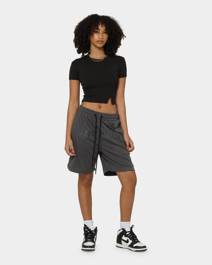 Saint Morta Kingdom Basketball Shorts Dark Grey