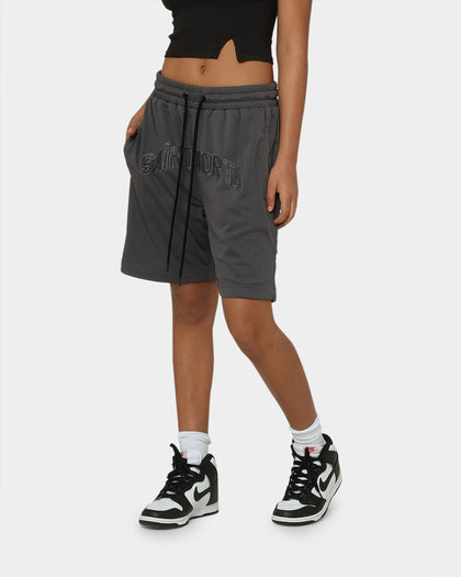 Saint Morta Kingdom Basketball Shorts Dark Grey