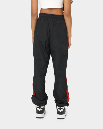 EN ES Women's Track And Field Pants Red/Black