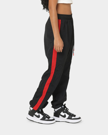 EN ES Women's Track And Field Pants Red/Black