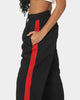 EN ES Women's Track And Field Pants Red/Black