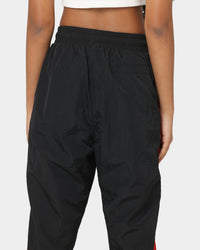 EN ES Women's Track And Field Pants Red/Black