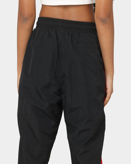 EN ES Women's Track And Field Pants Red/Black