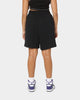 Nike Women's Nike Sportswear Essentials Fleece High-Rise Shorts Black/White