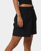 Nike Women's Nike Essential Woven High-Waisted Shorts Black/White