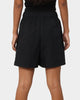 Nike Women's Nike Essential Woven High-Waisted Shorts Black/White