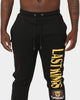 Last Kings Cairo University Track Pants Vintage Black