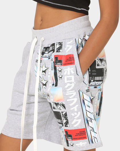 Loiter Constellation Shorts Grey