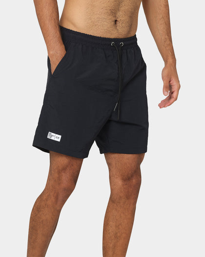 DOPE Miami Nylon Shorts Blue