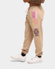 Loiter Hydra Track Pants Tan