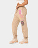 Loiter Hydra Track Pants Tan