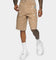 XXIII Cent Splatter Effect Shorts Beige