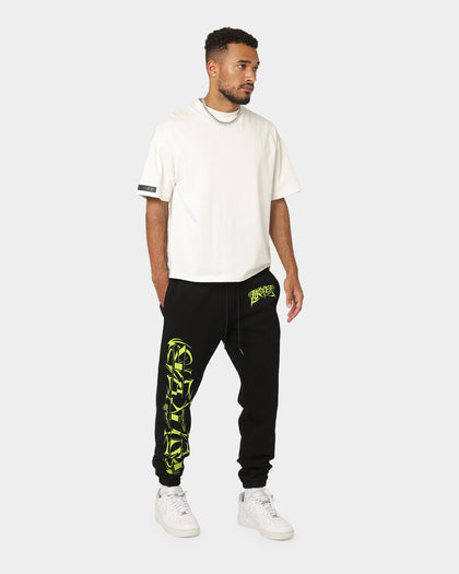 Loiter Anarchy Track Pants Black