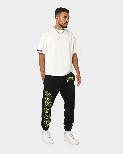 Loiter Anarchy Track Pants Black