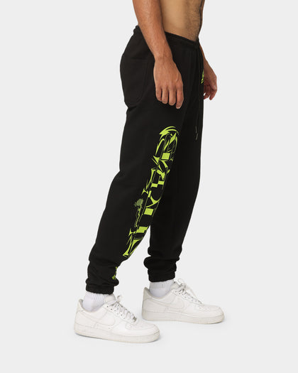 Loiter Anarchy Track Pants Black