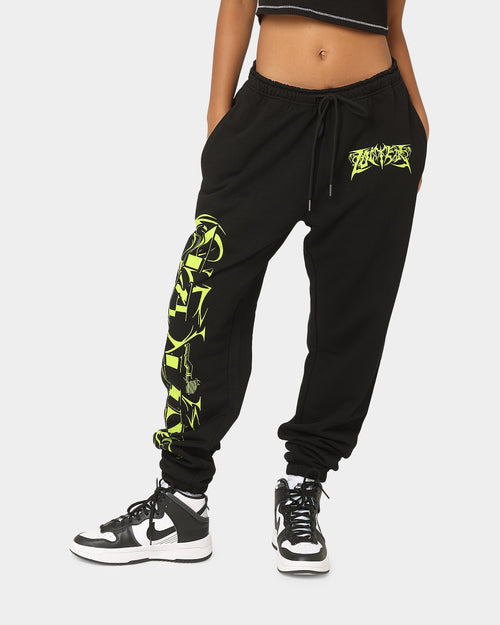 Loiter Anarchy Track Pants Black