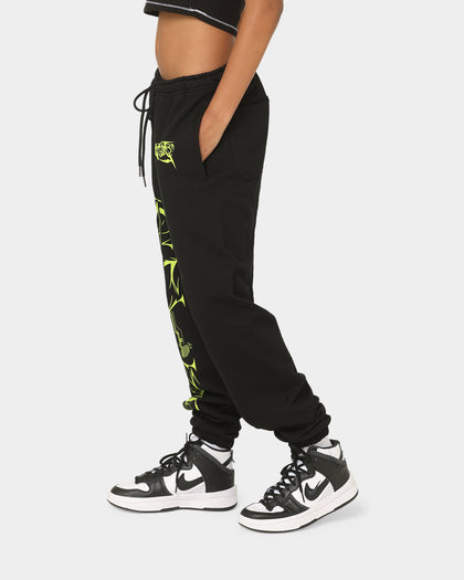 Loiter Anarchy Track Pants Black