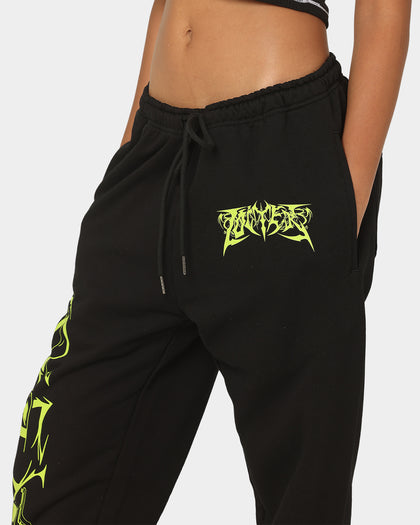 Loiter Anarchy Track Pants Black