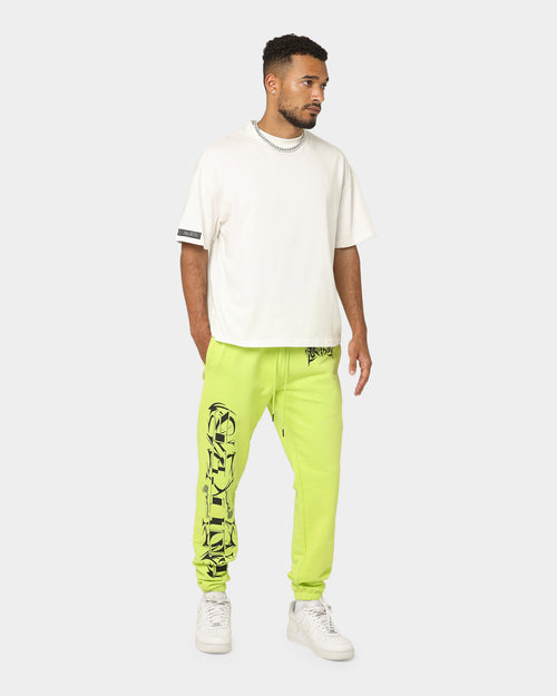 Loiter Anarchy Track Pants Neon Green