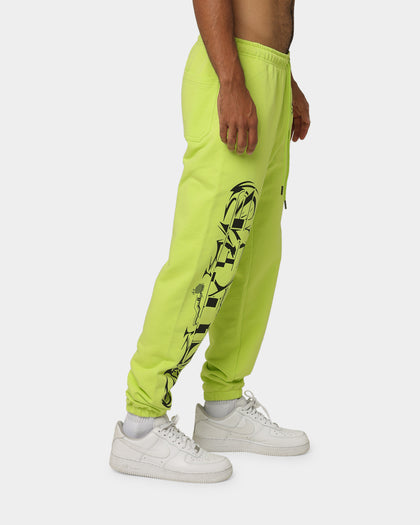 Loiter Anarchy Track Pants Neon Green