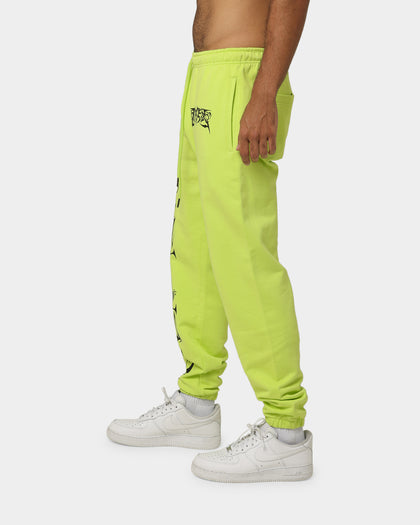 Loiter Anarchy Track Pants Neon Green