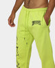 Loiter Anarchy Track Pants Neon Green