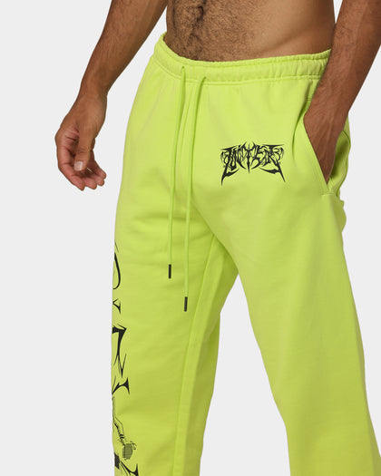 Loiter Anarchy Track Pants Neon Green