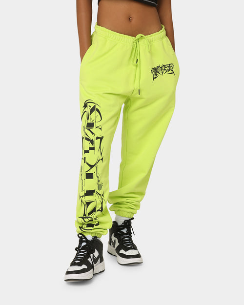 Loiter Anarchy Track Pants Neon Green
