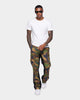 XXIII Zaim Camo Flare Jeans Camo/Black
