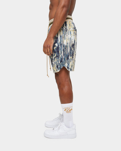 Carre Splatter Ball Shorts Multi-coloured