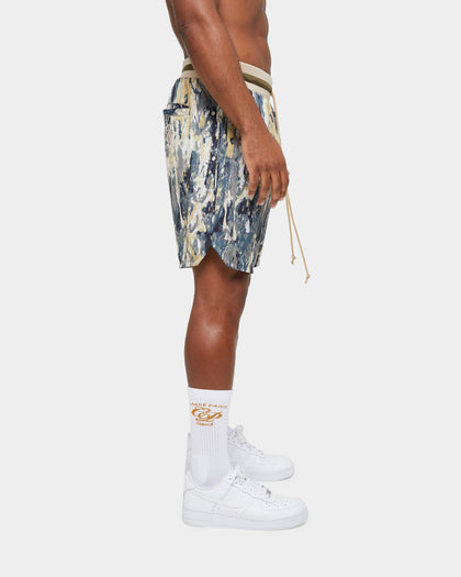 Carre Splatter Ball Shorts Multi-coloured