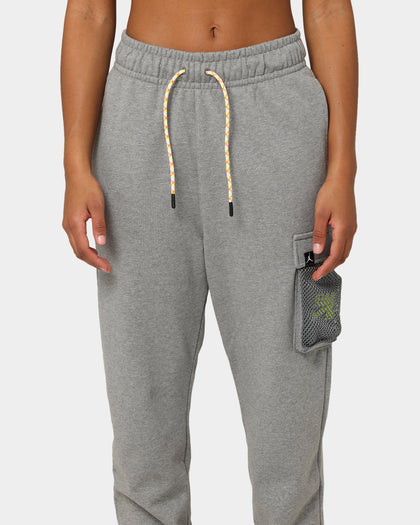 Jordan Jumpman Fleece Pants Carbon Heather