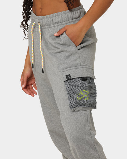 Jordan Jumpman Fleece Pants Carbon Heather