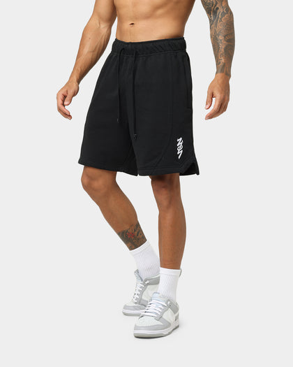 Jordan Zion Fleece Shorts Black