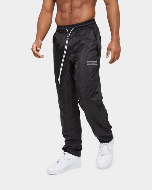 Carré Revolution Wear Snap Trackpants Black