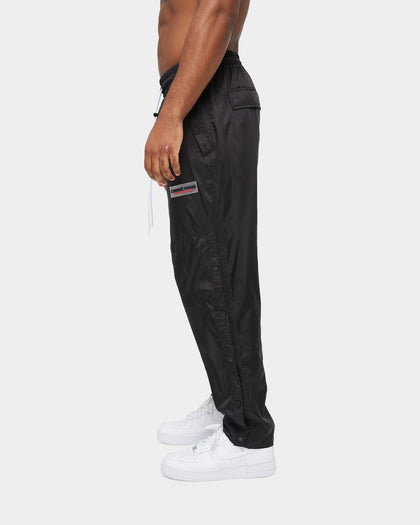 Carré Revolution Wear Snap Trackpants Black