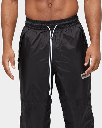 Carré Revolution Wear Snap Trackpants Black
