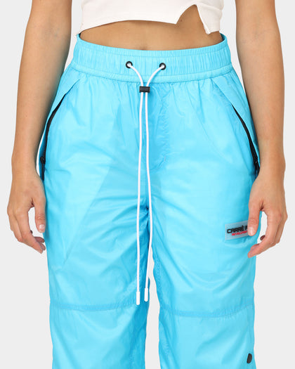 Carré Revolution Wear Snap Trackpants Baby Blue
