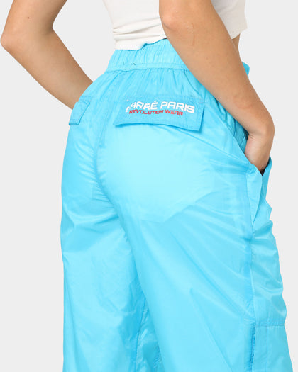 Carré Revolution Wear Snap Trackpants Baby Blue