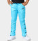 Lil Homme Kids' LH RW Snap Track Pants Baby Blue
