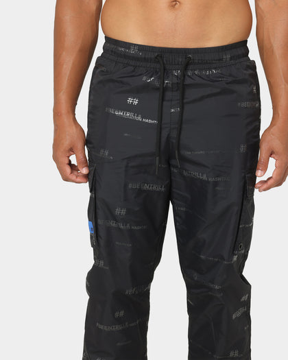 BEENTRILL Perplex Joggers Black
